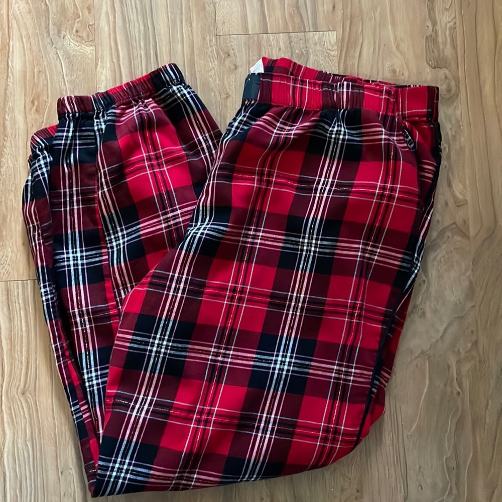 VS flannel pj bottoms